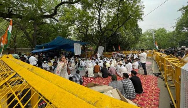 برج بھوشن شرن کی گرفتاری تک پہلوانوں کا احتجاج جاری رکھنے کا عزم