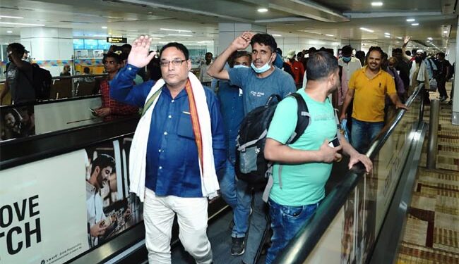 سوڈان سے 360 ہندوستانیوں کی بحفاظت وطن واپسی