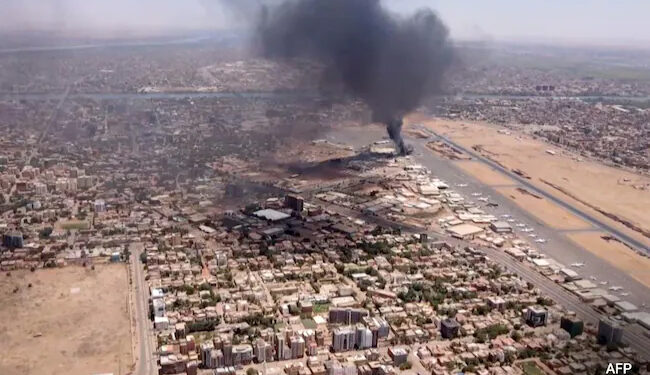 12 ممالک کے 66 شہریوں کا سوڈان سے کامیاب انخلا