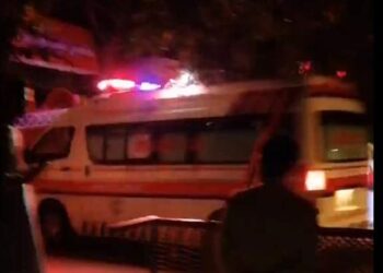 پاکستان: پولس اسٹیشن میں بھڑکی آگ،درجن بھر افراد ہلاک