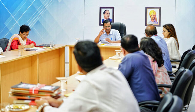 کجریوال کے تعلیمی ماڈل کو جلد ہی ایم سی ڈی اسکولوں میں لاگو کیا جائے گا