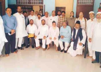 مظفر پور:آل انڈیا مسلم مجلس مشاورت کی ایک اہم میٹنگ