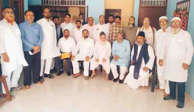 مظفر پور:آل انڈیا مسلم مجلس مشاورت کی ایک اہم میٹنگ