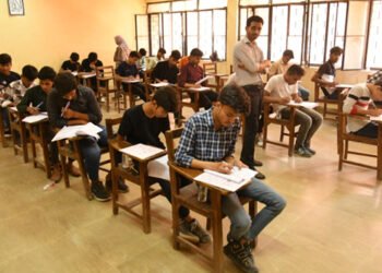 اے ایم یو میں مختلف درجوں کیلئے داخلہ امتحانات کاانعقاد