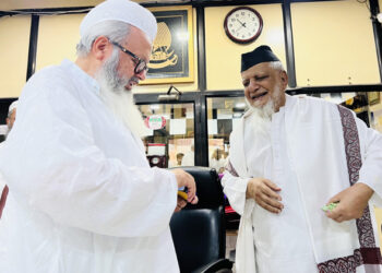 جمعیۃ علماء ہند کے اجلاس عام کی کامیابی کے حوالے سے استقبالیہ پروگرام