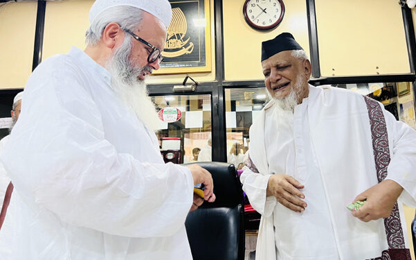 جمعیۃ علماء ہند کے اجلاس عام کی کامیابی کے حوالے سے استقبالیہ پروگرام