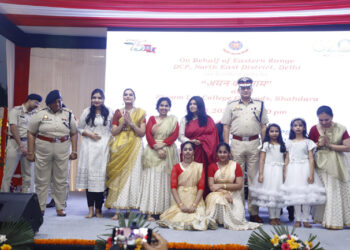  "امن کی شام آپسی بھائی چارے کے نام” سے دلی پولیس نے منعقد کیا شاندار پروگرام