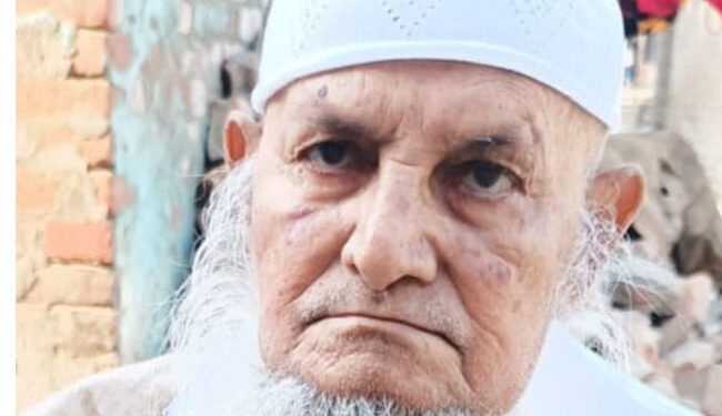 مشرقی چمپارن کی مشہور شخصیت الحاج محمد قمر الزماں کا سانحہ ارتحال