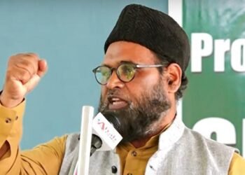 معروف عالم دین مولانا الیاس خان فلاحی امیر حلقہ مہاراشٹر منتخب