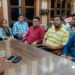 سوچھ سرویکشن امروہہ کی تیاریوں کے سلسلے میں ہیلتھ سیکشن کی میٹنگ