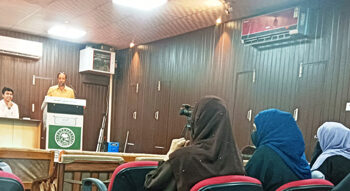 شعبہ اردوعلی گڑھ مسلم یونیورسٹی میں شعری نشست کا اہتمام