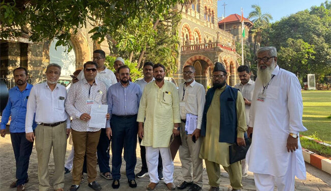 مہاراشٹر:ڈی جی پی سے ابوعاصم اعظمی ودیگر کی ملاقات