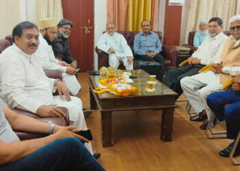 یونانی پیتھی، محکمۂ اقلیتی امور کے فلاحی پروگرام اور اوقاف کے سلسلہ میں میٹنگ