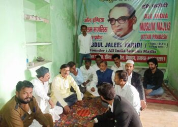 ڈاکٹرعبدالجلیل فریدی کی یوم وفات پر تعزیتی نشست