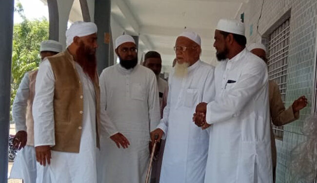 اورنگ آباد:جامعہ خزیمہ میں افتتاحِ بخاری وشعبہ افتاء کے قیام کی تقریب