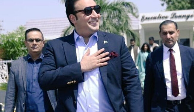 پاکستانی وزیر خارجہ بلاول بھٹو کی گوا آمد