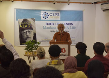 اس وقت تاریخ نویسی کا کام ایک سیاسی ایجنڈہ بن گیا ہے: پروفیسر ایس عرفان حبیب