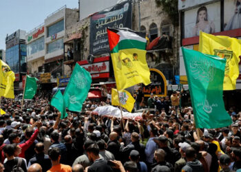 اسرائیلی فوج کی فائرنگ میں تین فلسطینی جنگجوہلاک