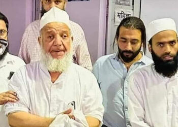 589 دنوں بعد مولانا کلیم صدیقی جیل سے باہرآئے