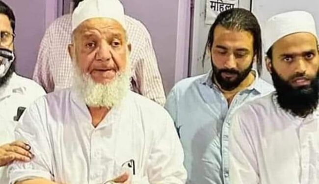 589 دنوں بعد مولانا کلیم صدیقی جیل سے باہرآئے