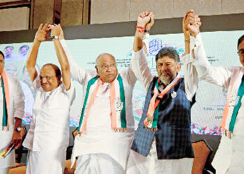 کرناٹک کےاسمبلی الیکشن میں انڈین یونین مسلم لیگ کی کانگریس کو تائید