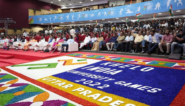 یوپی میں 25 مئی سے شروع ہوگا کھیلو انڈیا یونیورسٹی گیمز