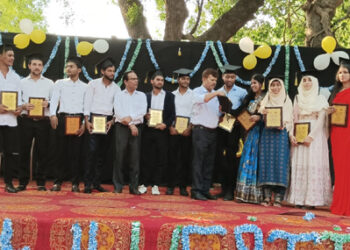 فائنل ایئر کے طلبہ کیلئے کروڑی مل لالج میں الوداعیہ تقریب