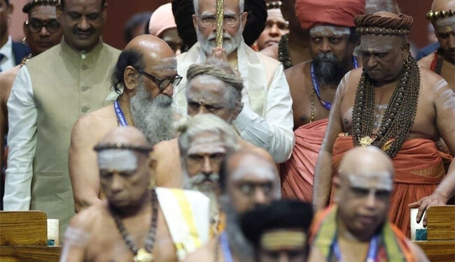 نوتعمیر پارلیمنٹ ہاؤس کا افتتاح