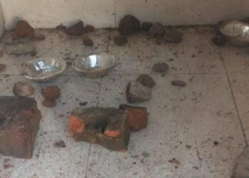 شرپسند لوگوں نے کھیڑا بھومیا میں توڑ پھوڑ کی،معاملہ تھانہ پہنچا