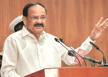 سیاست میں بدعنوانیوں اور بے قاعدگیوں پر وینکیا نائیڈو کا اظہار تشویش