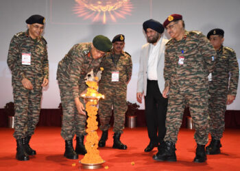 ادھم پورمیں انٹر کمانڈ سی ایم ای کم ورکشاپ کاآغاز