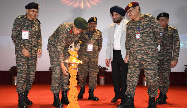 ادھم پورمیں انٹر کمانڈ سی ایم ای کم ورکشاپ کاآغاز