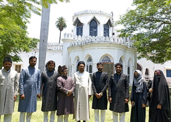 شعبۂ شیعہ دینیات اے ایم یو میں ایم اے فائنل کے طلبہ کے لئے الوداعی تقریب