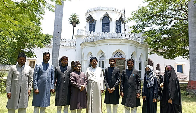 شعبۂ شیعہ دینیات اے ایم یو میں ایم اے فائنل کے طلبہ کے لئے الوداعی تقریب