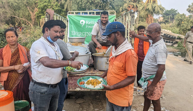 ریلائنس فاؤنڈیشن کا اڈیشہ ٹرین حادثہ کے متاثرین کیلئے ریلیف پیکیج کا اعلان