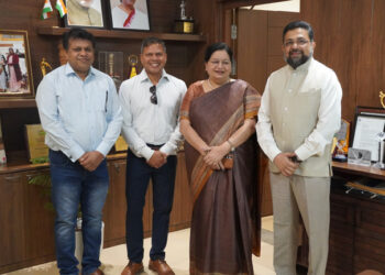 ’برانڈ جامعہ‘کو فروغ دینے کے سلسلے میں شیخ الجامعہ،جامعہ ملیہ اسلامیہ کے ساتھ جناب سنجے گویل کی خاص بات چیت