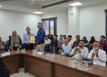 بزنس ایڈمنسٹریشن شعبہ میں پلیسمنٹ ڈجیٹائزیشن پلیٹ فارم کا آغاز