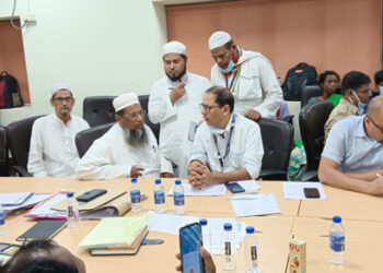 امارت شرعیہ کا وفد اڈیشہ ٹرین حادثہ کے متاثرین کے درمیان پہونچا