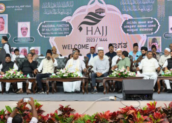 کانگریس کے اقتدار کیلئے مسلمانوں کی تائید پر وزیراعلیٰ کااظہار تشکر