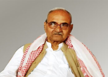 سابق ممبر پارلیمنٹ الیاس اعظمی کے انتقال پرزیڈ کے فیضان کی تعزیت