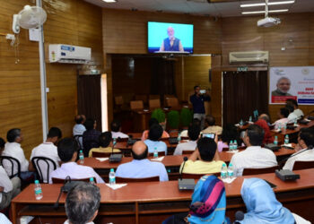 اے ایم یو میں ’اکھل بھارتیہ شکشا سماگم‘ کی لائیو اسٹریمنگ