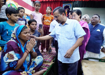 دہلی کے سیلاب متاثرین کے لیے معاوضے کا اعلان