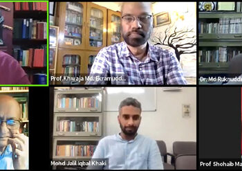 ّ”عہد حاضر میں ڈیجیٹل میڈیا کی اہمیت اور افادیت” کے عنوان سے پروگرام