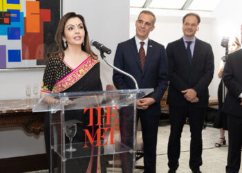 امریکہ میں ہندوستانی ثقافت کی دھوم، نیتا امبانی کی مدد سے میٹ میوزیم میں نمائش