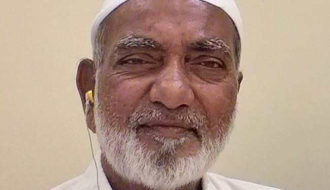 حاجی محمد اسحاق حکیم کی رحلت