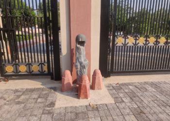 جامعہ ملیہ اسلامیہ کے فائن آرٹ کے طلبا نے پیش کیا تخلیقی فن کا نمونہ