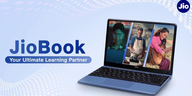 جیوکی نئی طاقتور4 جی جیو بُک لانچ