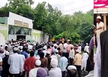 مولانا حبیب الرحمن قاسمی کا انتقال