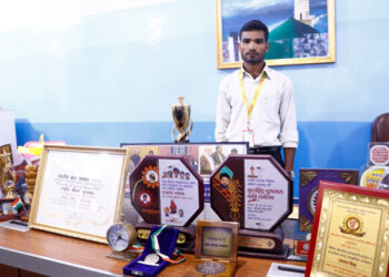 بال بھارتی کی اردو نصابی کتاب میں اعجاز نداف کی بہادری کی کہانی شامل