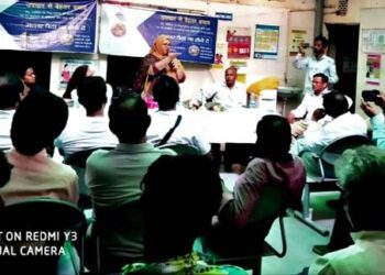 ڈینگو اور ملیریا سے لوگوں کو بیدار کر نے کیلئے چوڑیوالان میں میٹنگ کا انعقاد